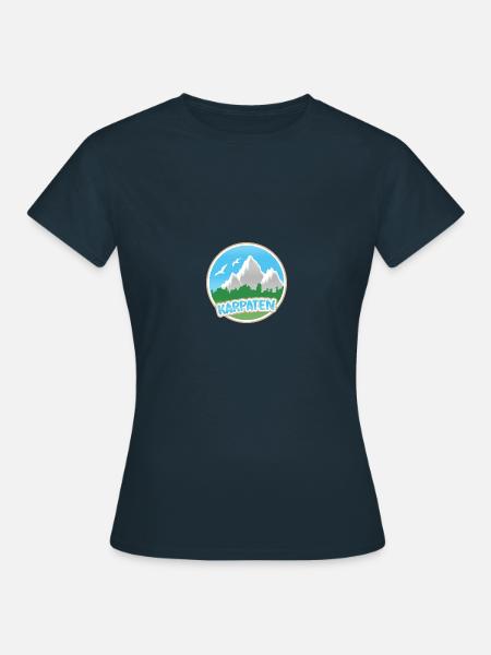 Karpaten - Frauen T-Shirt - Navy