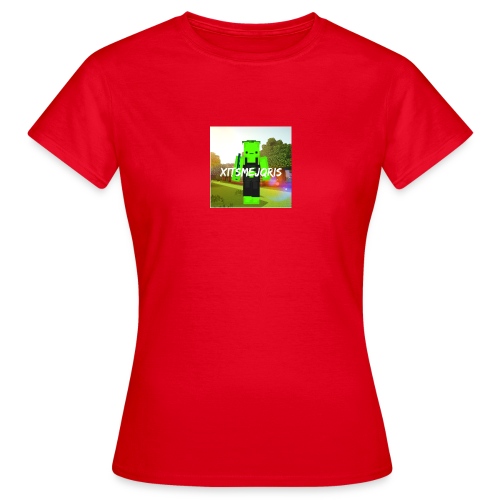 xItsMeJqris - Vrouwen T-shirt