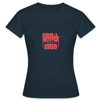 1959 - T-shirt Femme - marine - Devant - AI Model Female 172 dark (172cm)