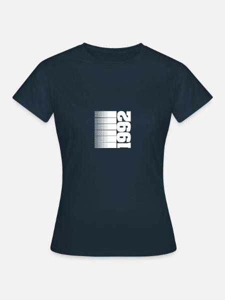 Hobby 1992 - Frauen T-Shirt - Navy