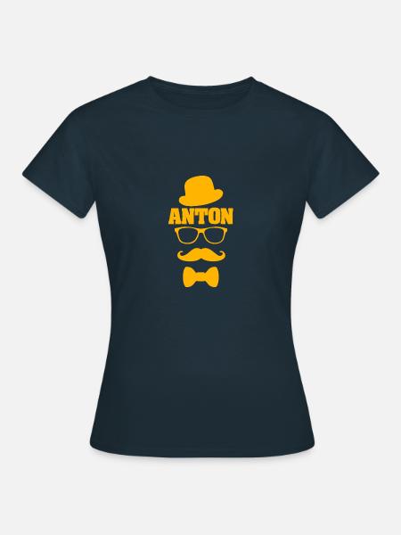 Anton - Frauen T-Shirt - Navy