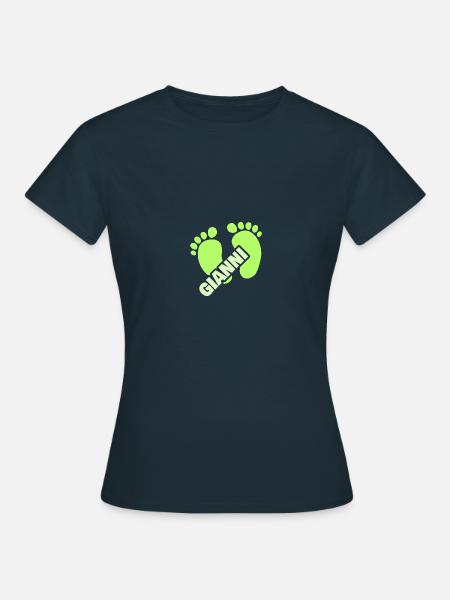 Geschenk für Gianni - Frauen T-Shirt - Navy