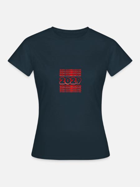2029 - Frauen T-Shirt - Navy