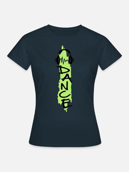 dance - Frauen T-Shirt - Navy