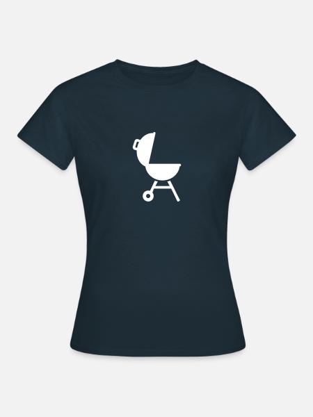 Grill - Frauen T-Shirt - Navy