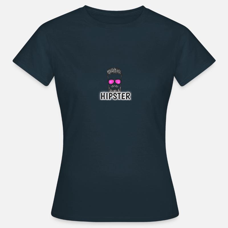 HIPSTER - Women's T-Shirt - navy