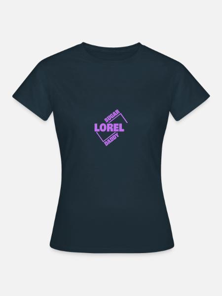 Sugardaddy Lorel - Frauen T-Shirt - Navy