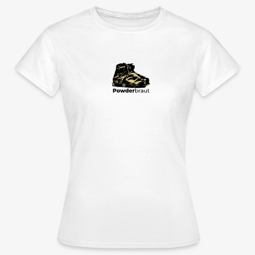Powderbraut - Frauen T-Shirt