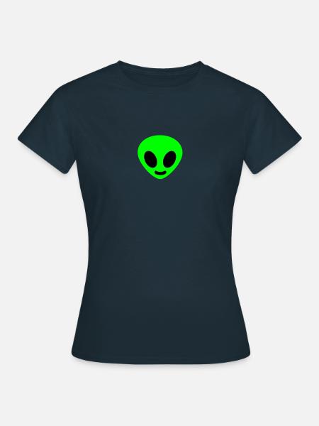 Alien - Frauen T-Shirt - Navy