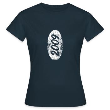 Leisure 2009 - Women's T-Shirt - navy - Front - AI Model Female 172 dark (172cm)