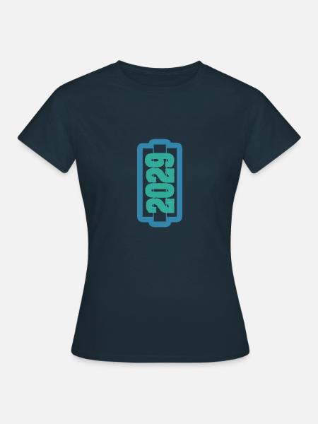 2029 - Frauen T-Shirt - Navy