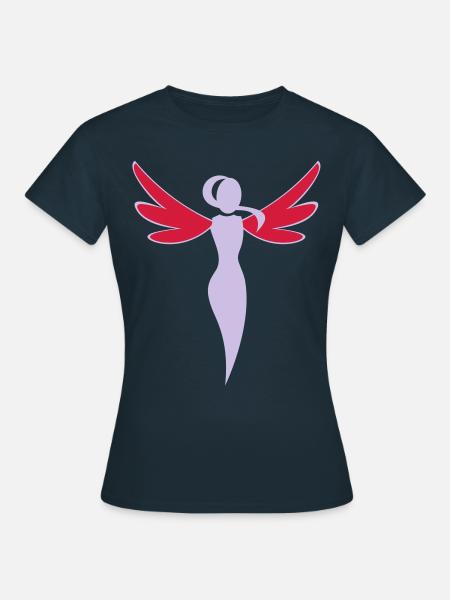 fee - Frauen T-Shirt - Navy
