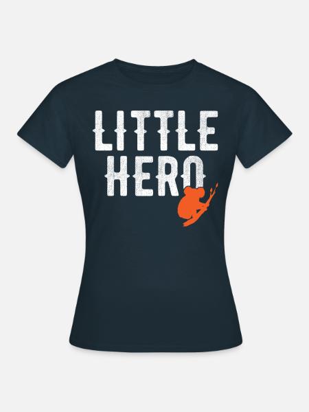 Kleiner Held - Niedlicher Tierkoala - Frauen T-Shirt - Navy