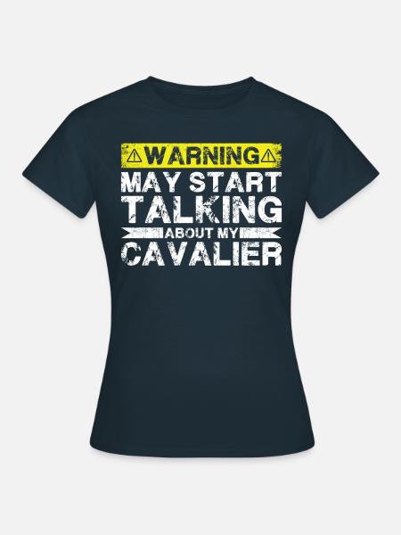 Apropos Kavalier - Frauen T-Shirt - Navy