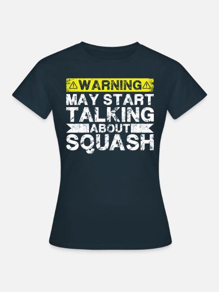 Apropos Kürbis - Frauen T-Shirt - Navy