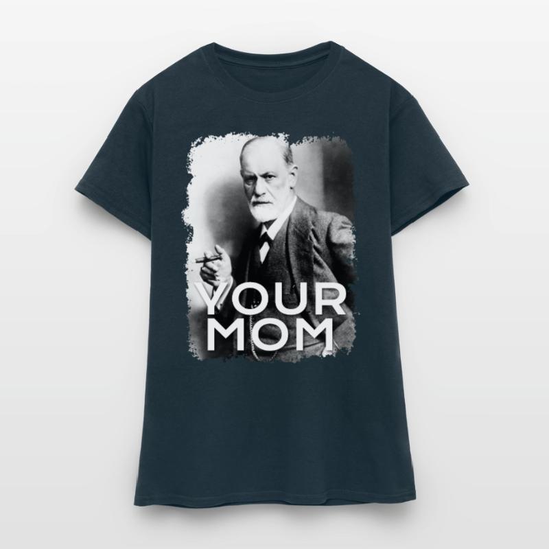 Conflit d'Œdipe complexe de Freud Oedipe T-shirt Femme