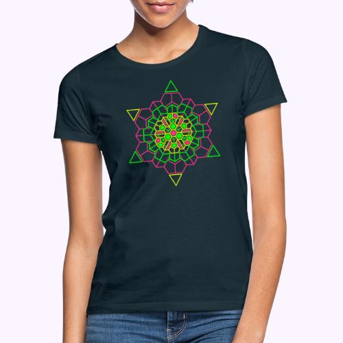 Cosmic Crystal Front - T-shirt Femme
