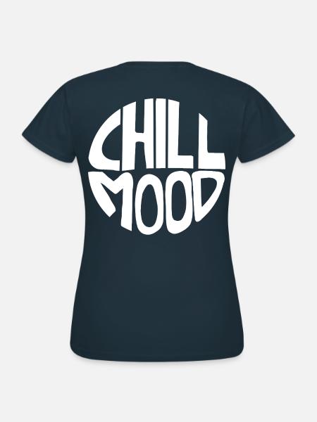 Chill Mood - Women's T-Shirt - navy