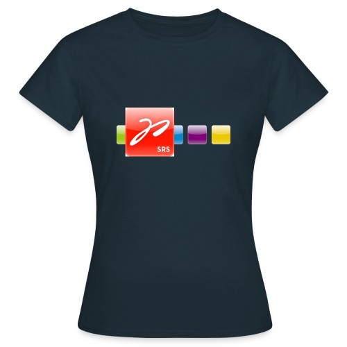 test multicolorlogo 4c orig - Frauen T-Shirt