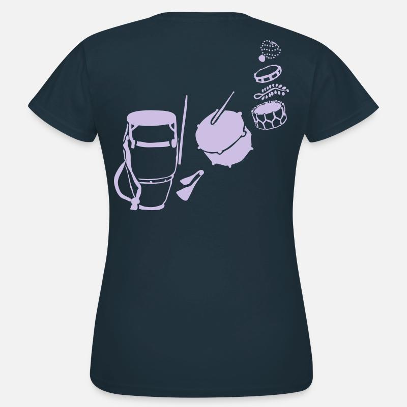samba - Women's T-Shirt - navy