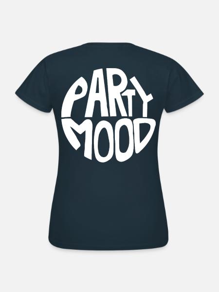 Party Mood - Frauen T-Shirt - Navy
