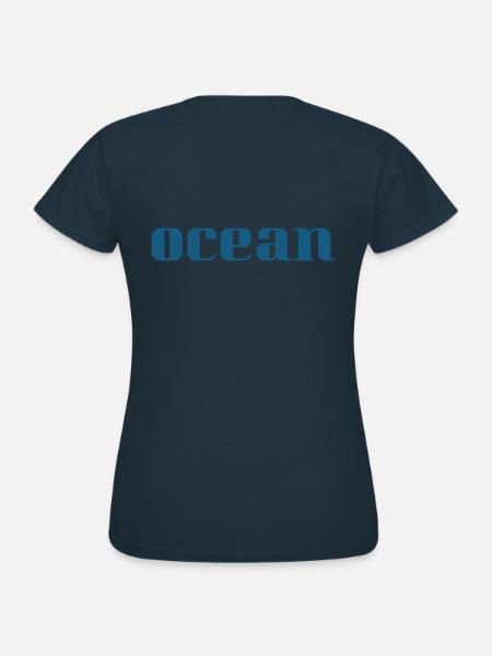 Ocean - Frauen T-Shirt - Navy