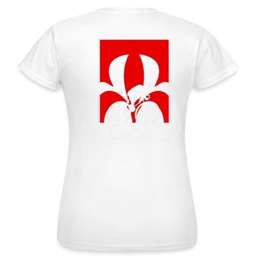 logo bw2blanc - T-shirt Femme