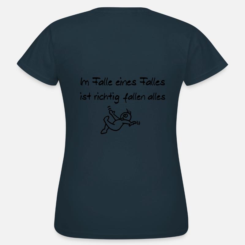 Just in case - Women's T-Shirt - navy