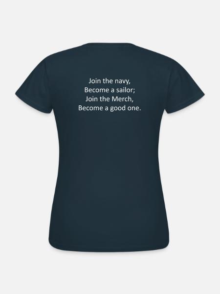 Merchant Navy Tee - Frauen T-Shirt - Navy