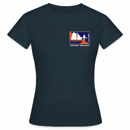 Logo Waterscoutingvenlo - Vrouwen T-shirt
