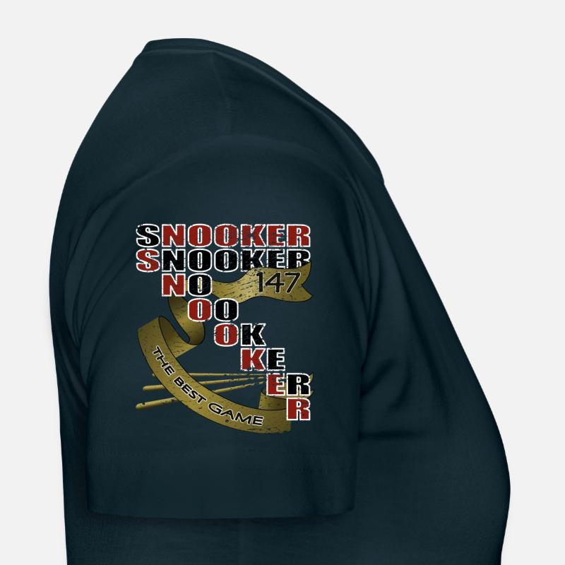Snooker, Snooker Masters, Billard, Frauen T-Shirt