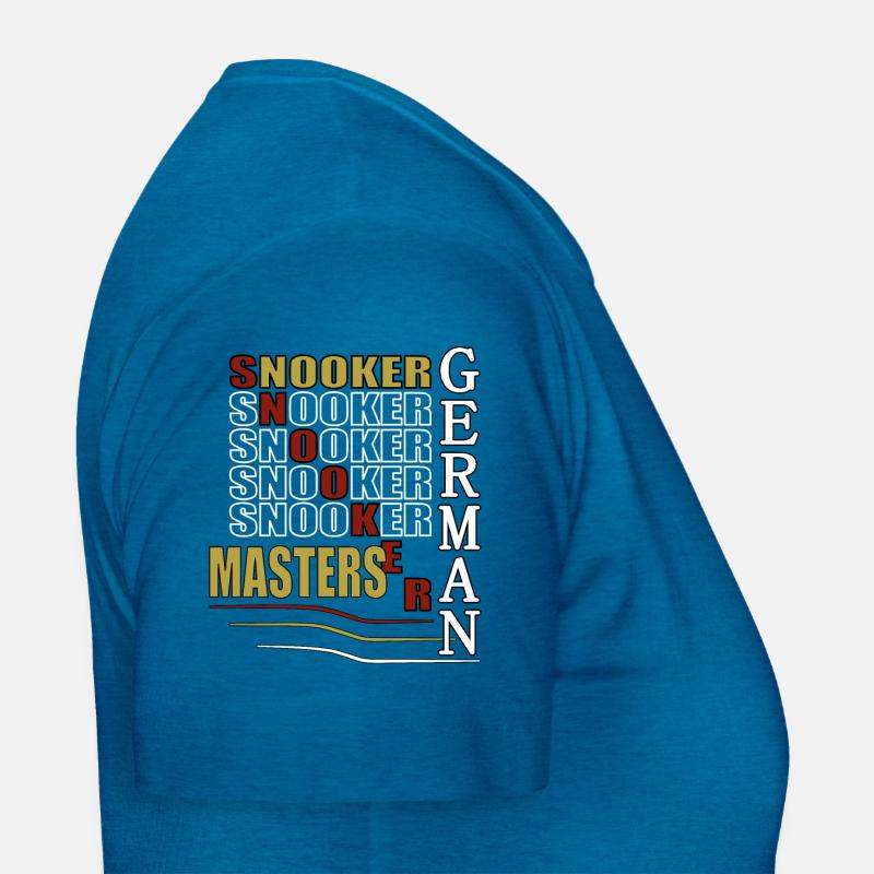 Snooker, Billard, Billard piscine, Bowling Billard T-shirt Femme