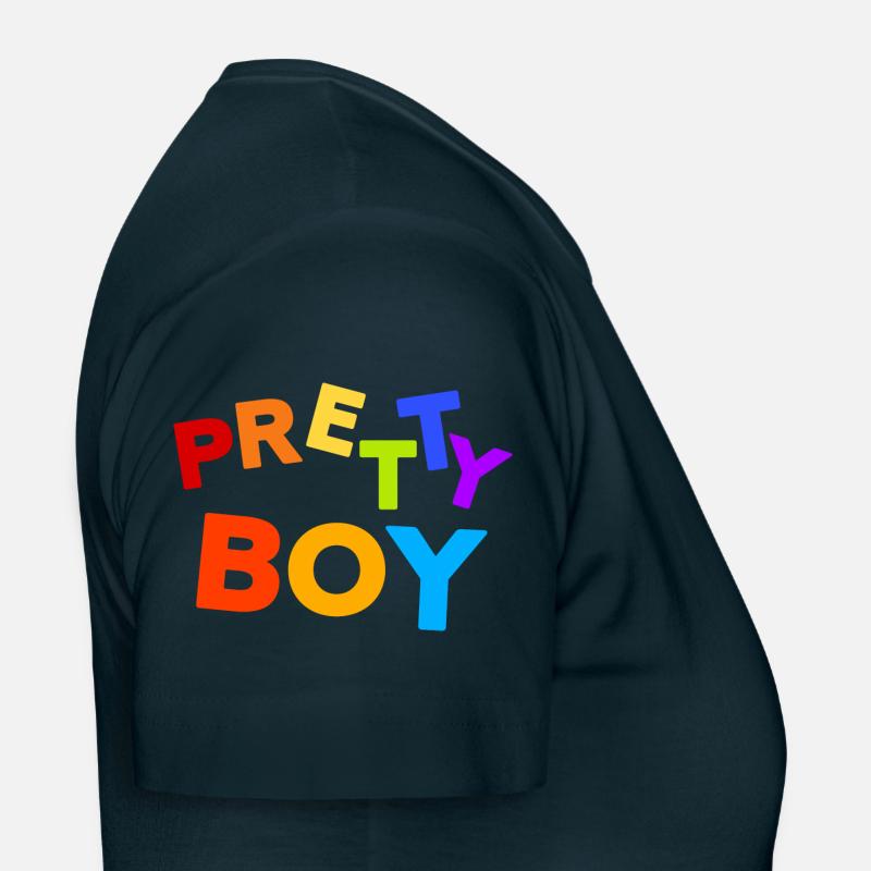 Pretty boy - Women's T-Shirt - navy