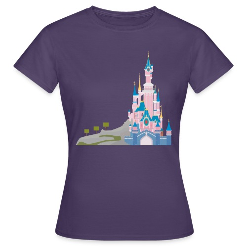 Themepark Castle - Women's T-Shirt