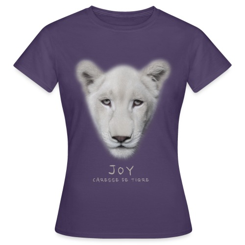 Joy portrait - T-shirt Femme