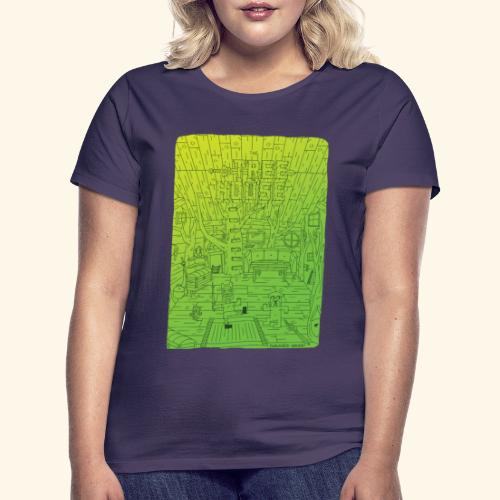Tree house - T-shirt Femme