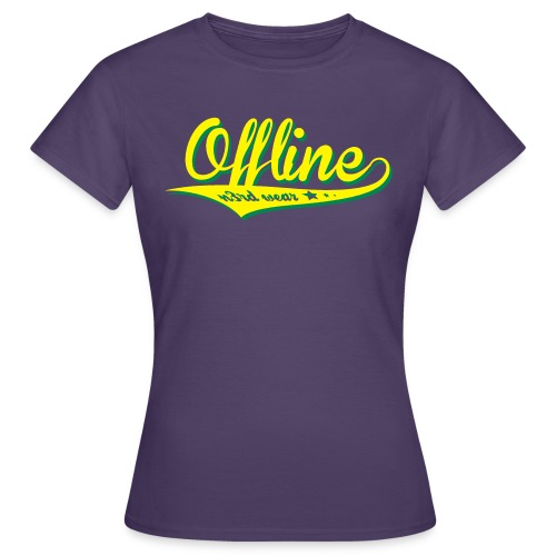 Offline - Frauen T-Shirt