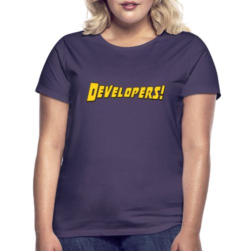 Logotyp - T-shirt dam