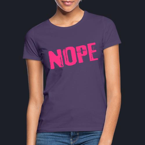 Anti-ja-Sager 2.0 Vektor - Frauen T-Shirt