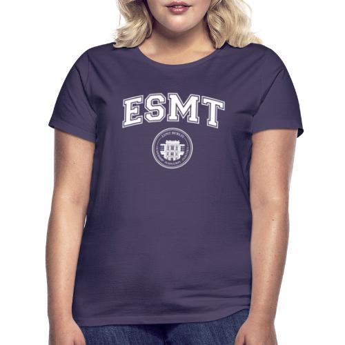 ESMT with Emblem - Women's T-Shirt