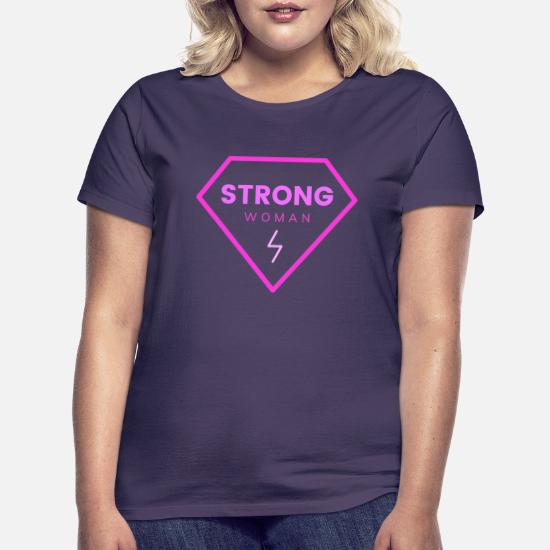Strong Woman' slim fit mujer | Spreadshirt