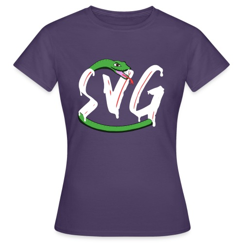 Savage Snake White - Vrouwen T-shirt