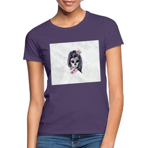Tête de mort mexicaine - T-shirt Femme