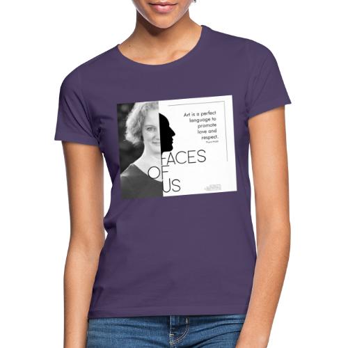 Faces of Us - Thyra - Frauen T-Shirt