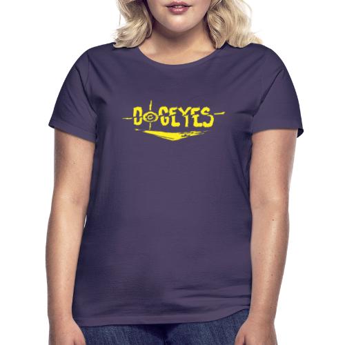 Dogeyes Logo - Women's T-Shirt