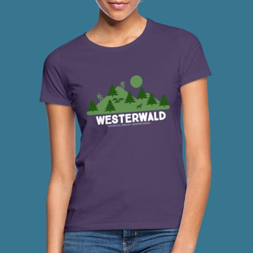Das Paradies heißt Westerwald. - Frauen T-Shirt