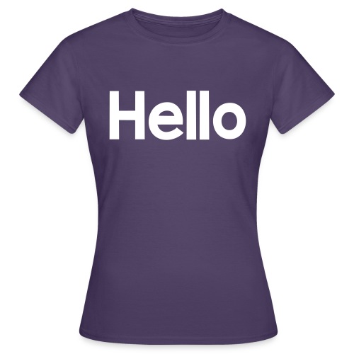 Hello#2 - Frauen T-Shirt