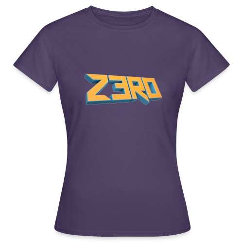 The Z3R0 Shirt - Women's T-Shirt
