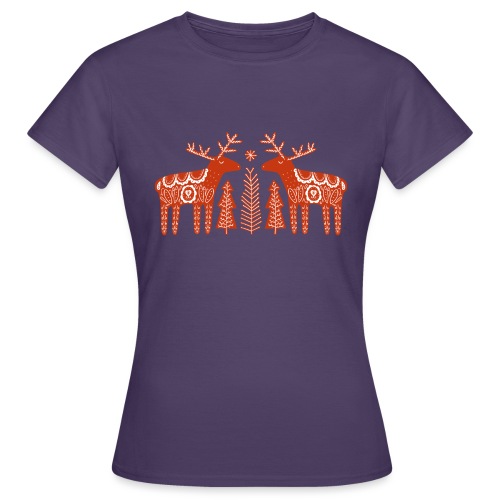 Reindeer Tribal - Frauen T-Shirt