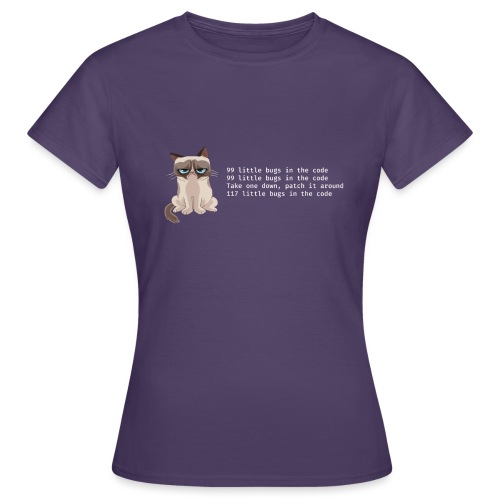 99bugs - white - Vrouwen T-shirt